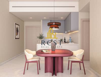 迪拜体育城， 迪拜 单身公寓待售 - Kitchen. jpg