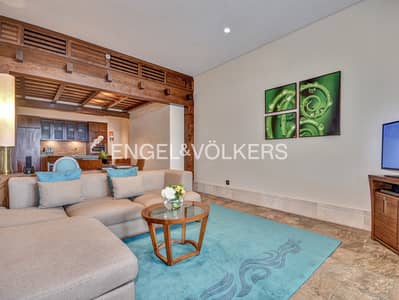 2 Bedroom Hotel Apartment for Rent in Palm Jumeirah, Dubai - All Bills Included | Serviced | Hotel Facilities