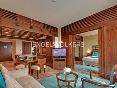 1 Bedroom Hotel Apartment for Rent in Palm Jumeirah, Dubai - All Bills Included | Fully Serviced | Hotel Life