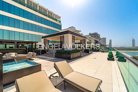 2 Bedroom Penthouse for Rent in Palm Jumeirah, Dubai - Exclusive | Imperial Penthouse | Executive Lounge