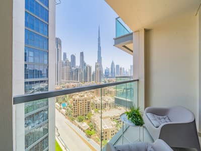 1 Bedroom Flat for Rent in Downtown Dubai, Dubai - JGC09631. jpg