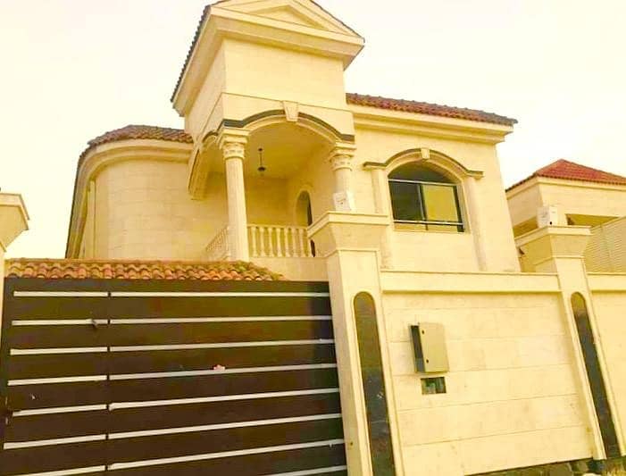 From the owner directly and without commission Villa for sale Central air conditioning near Sheikh M