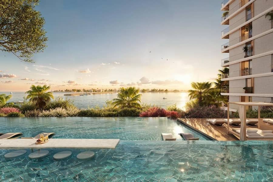 位于迪拜海港城，Orise by Beyond，Orise by Beyond Tower 1 2 卧室的公寓 3999999 AED - 11983394