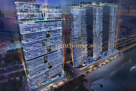 شقة 2 غرفة نوم للبيع في دبي هاربور‬، دبي - شقة في داماك باي 2 من كافالي،دبي هاربور‬ 2 غرف 5750000 درهم - 11983418