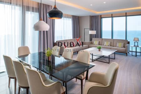 4 Cпальни Апартамент в аренду в Блувотерс Айленд, Дубай - Meraas-BlueWaters-108. jpg