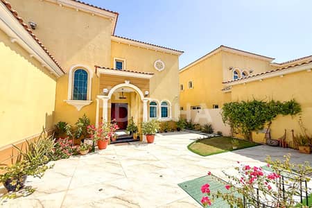 3 Bedroom Villa for Rent in Jumeirah Park, Dubai - New Condition | Large Plot | Furnished