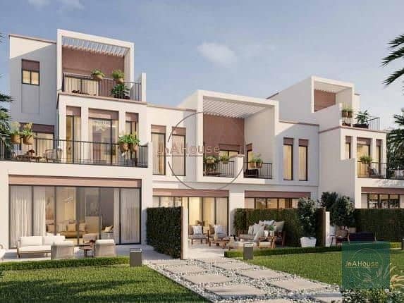Таунхаус в Дамак Лагунс,Коста Брава, 4 cпальни, 2750000 AED - 11983752 Таунхаус в Дамак Лагунс,Коста Брава, 4 cпальни, 2750000 AED - 11983752