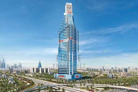 Studio for Sale in Dubai Silicon Oasis (DSO), Dubai - High ROI | Luxury Living | Best Layout |1% Monthly