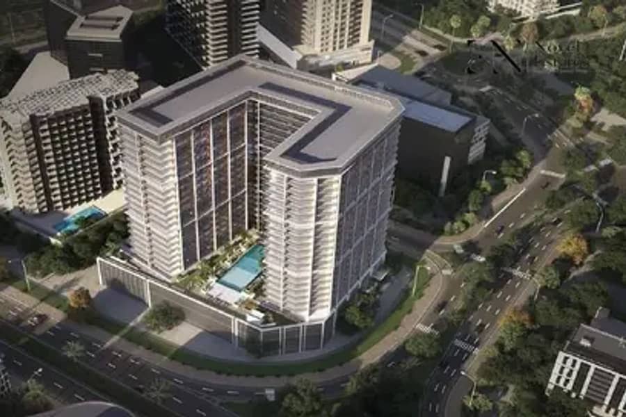 Квартира в Аль Джадаф,Дубай Хелскер Сити Фаза 2,Binghatti Ghost, 1 спальня, 1365000 AED - 11983811 Квартира в Аль Джадаф,Дубай Хелскер Сити Фаза 2,Binghatti Ghost, 1 спальня, 1365000 AED - 11983811
