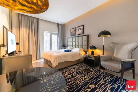 Studio for Rent in Business Bay, Dubai - Fully Furnished | Vacant | High Floor