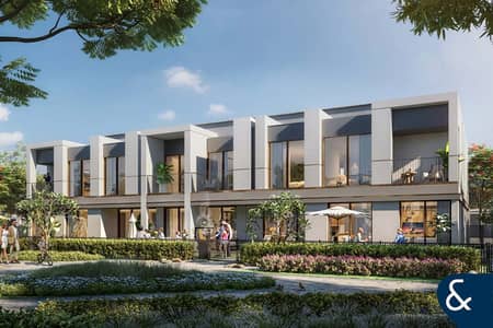 4 Bedroom Townhouse for Sale in Tilal Al Ghaf, Dubai - Four Bed| October Handover| True Corner