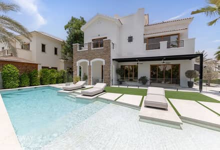 5 Bedroom Villa for Sale in Jumeirah Golf Estates, Dubai - Exclusive | Upgraded | Spacious Family Home