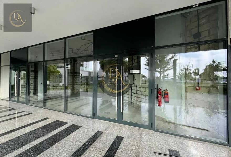 Prime Retail Shop in Azizi Riviera 4 | 476 Sq. ft. | AED 180,000 | Canal-Facing Opportunity
