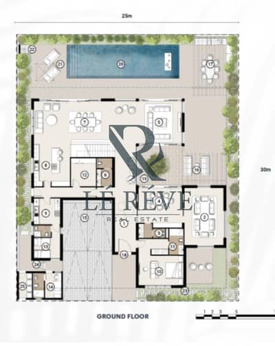4 Bedroom Villa Compound for Sale in Al Hudayriat Island, Abu Dhabi - WhatsApp Image 2025-06-20 at 3.38. 49 PM. jpeg