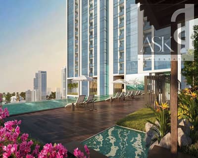 Studio for Sale in Arjan, Dubai - Partial Amenities View | High Roi | With Balcony