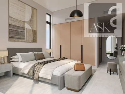 2 Bedroom Flat for Sale in Al Furjan, Dubai - Vastu 2BHK+Maid | Villas View | Metro Unit