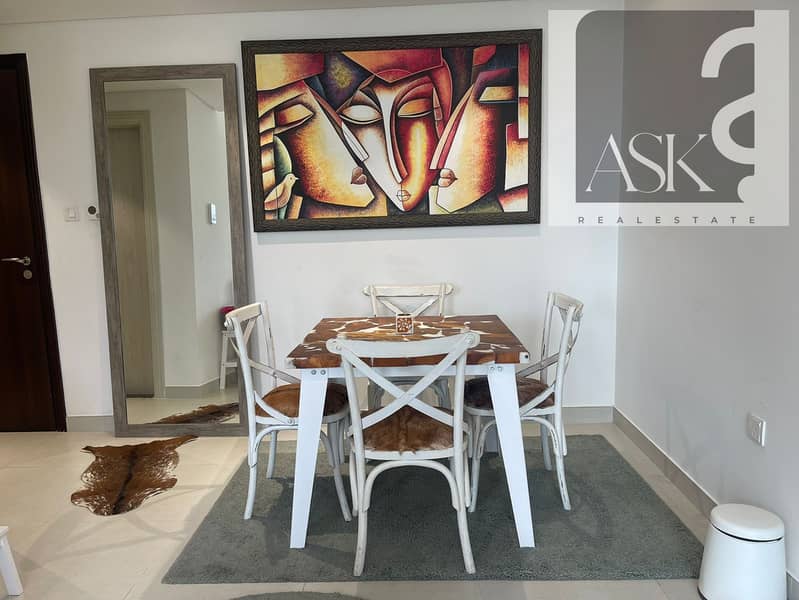 Spacious 1BR | furnished | Community View