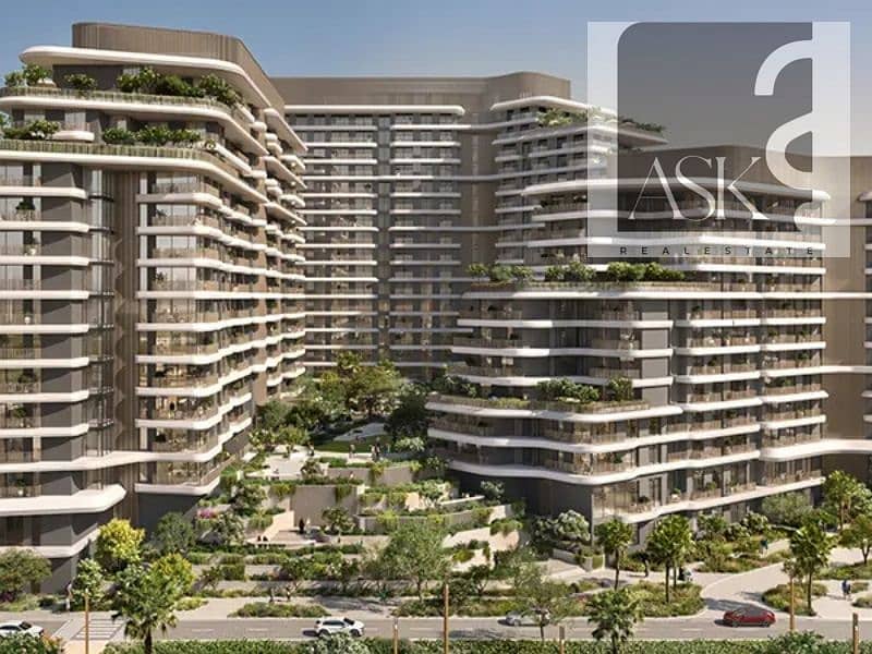 شقة في مينت،فيرديس من جنان،جنان من الدار 1 غرفة 1249999 درهم - 11305129