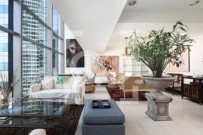 High Standard Duplex| Amazing Dubai Frame View
