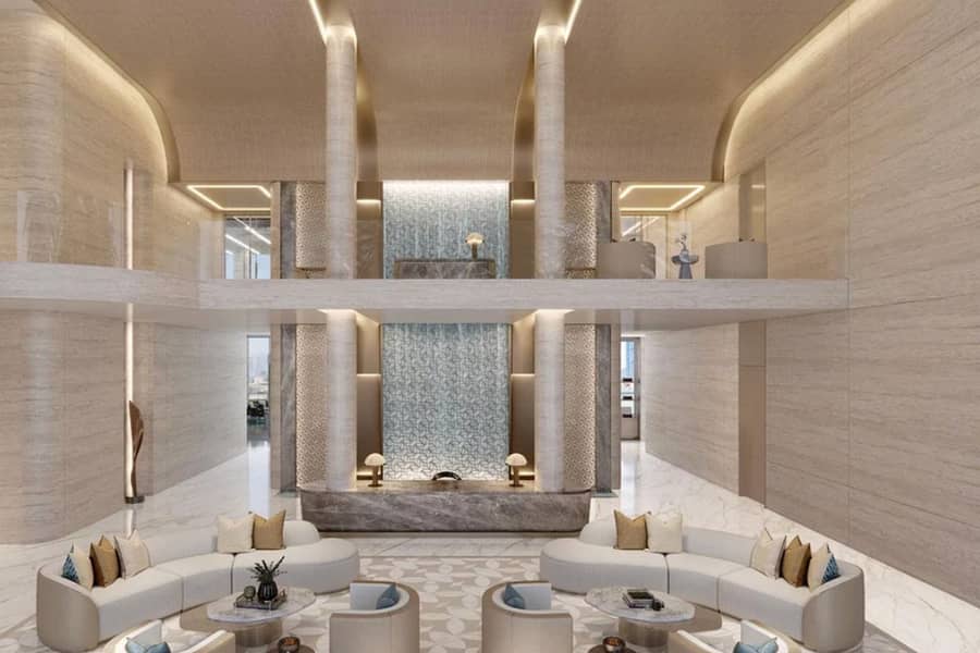 شقة في سكاي فيو سولير،سكاي فيو،شوبا هارتلاند 2،بوكدرة 2 غرف 2406795 درهم - 11984410