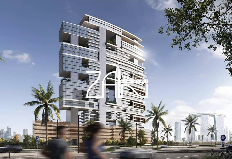 Квартира в Остров Аль Рим,Шамс Абу Даби,Radiant Marina Towers, 1 спальня, 1952000 AED - 11984425 Квартира в Остров Аль Рим,Шамс Абу Даби,Radiant Marina Towers, 1 спальня, 1952000 AED - 11984425