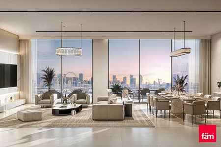 2 Bedroom Flat for Sale in Jumeirah Village Triangle (JVT), Dubai - 2.5BHK with Full Marina View | Ideal Location