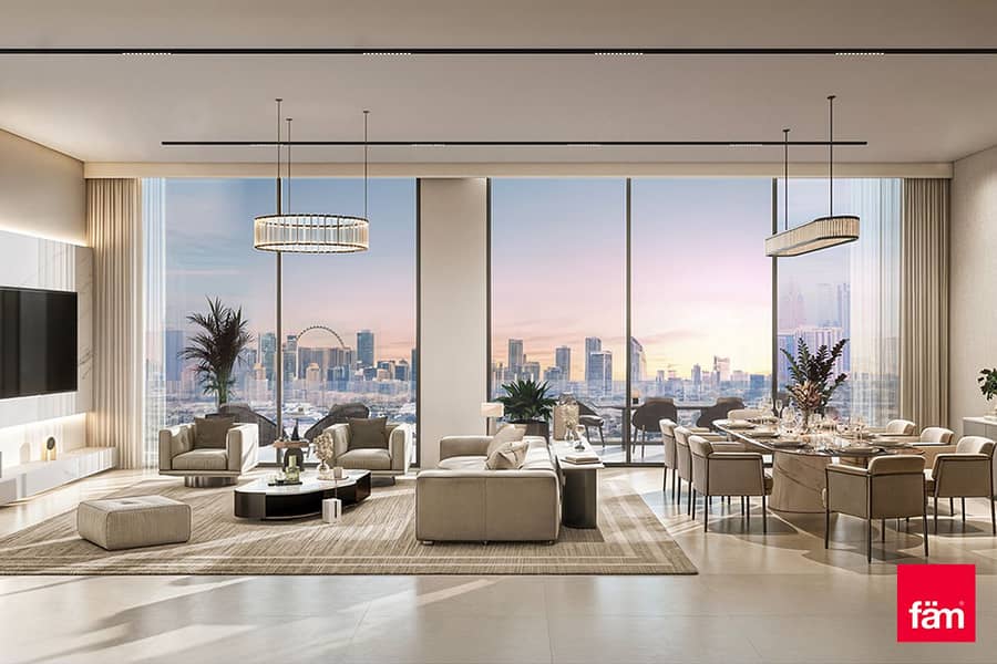 位于朱美拉三角小镇(JVT)，JVT第1区，Sol Levante 2 卧室的公寓 2373000 AED - 11984429