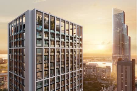 2 Bedroom Apartment for Sale in Culture Village (Jaddaf Waterfront), Dubai - Prime Location | Your Sunset Sanctuary Awaits