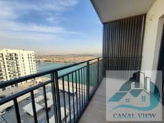 Fully Furnished Studio | Balcony | Canal View | Gym Pool |