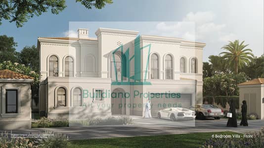 فیلا 6 غرف نوم للبيع في مدينة زايد، أبوظبي - 6-BR Villa. png