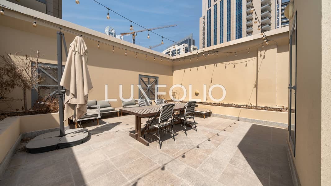 Unique layout | Rooftop Garden | Blvd view