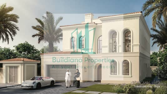 扎耶德城， 阿布扎比 5 卧室别墅待售 - 5-BR Villa. png