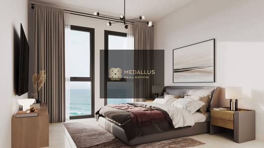 فلیٹ 2 غرفة نوم للبيع في الخان، الشارقة - interior-rehan-residence-Bedroom. jpg