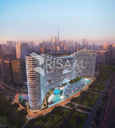 1 Bedroom Flat for Sale in Business Bay, Dubai - Aquarise Exterior-1. jpg