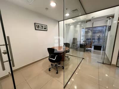 Office for Sale in Business Bay, Dubai - FULL BURJ VIEW | FURNISHED | SMALL OFFICE