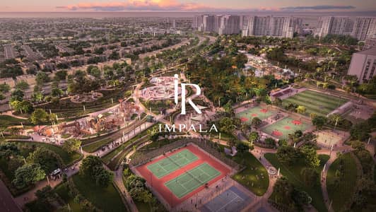 فیلا 5 غرف نوم للبيع في جزيرة ياس، أبوظبي - CGI48_CentralPark_03_12K copy. jpg