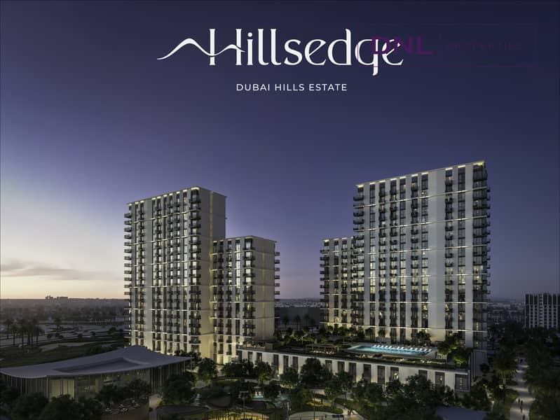 Квартира в Дубай Хиллс Истейт，Hillsedge，Hillsedge Tower A, 1 спальня, 1859888 AED - 11985866