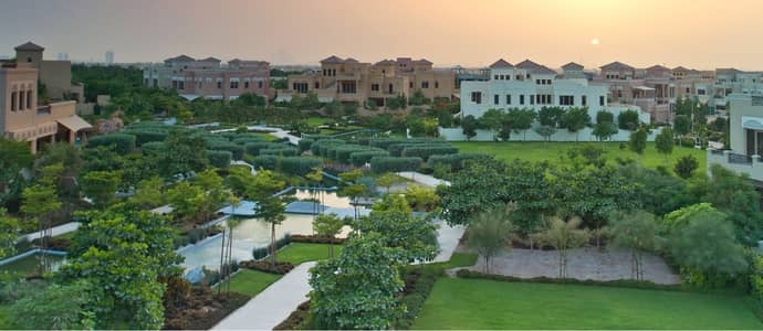 Popular areas to buy villas and apartments in Al Barari