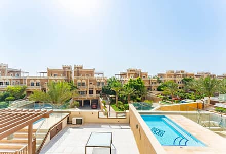تاون هاوس 4 غرف نوم للبيع في نخلة جميرا، دبي - تاون هاوس في بلقيس ريزيدنس بلوك A،مساكن بلقیس،مملكة سبأ‬،نخلة جميرا 4 غرف 20000000 درهم - 11848264