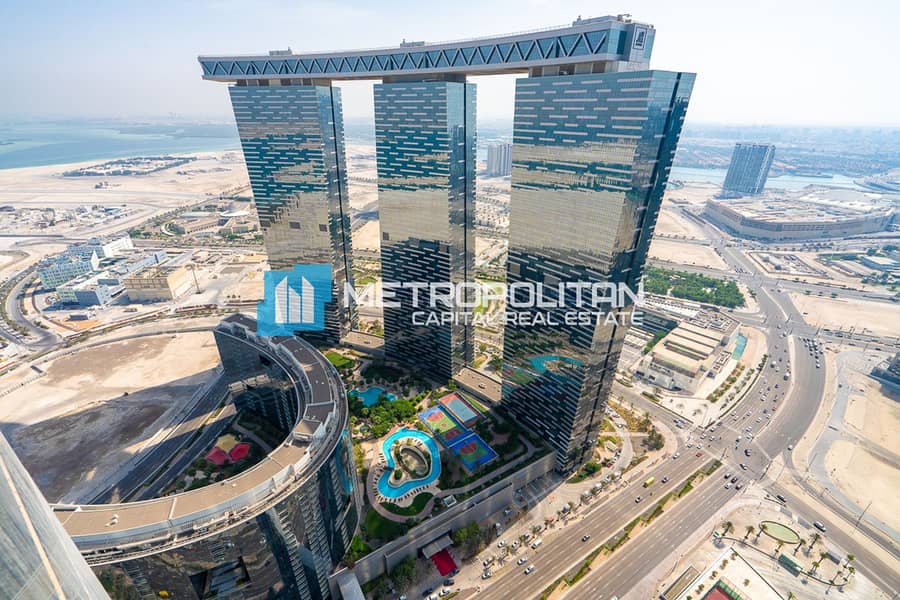 شقة في برج ذا جيت 3،برج ذا جيت،شمس جيت ديستريكت،شمس أبوظبي،جزيرة الريم 1 غرفة 980000 درهم - 11986258 شقة في برج ذا جيت 3،برج ذا جيت،شمس جيت ديستريكت،شمس أبوظبي،جزيرة الريم 1 غرفة 980000 درهم - 11986258