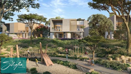 世博城， 迪拜 4 卧室别墅待售 - Yasmina - Duets 4 bed. png