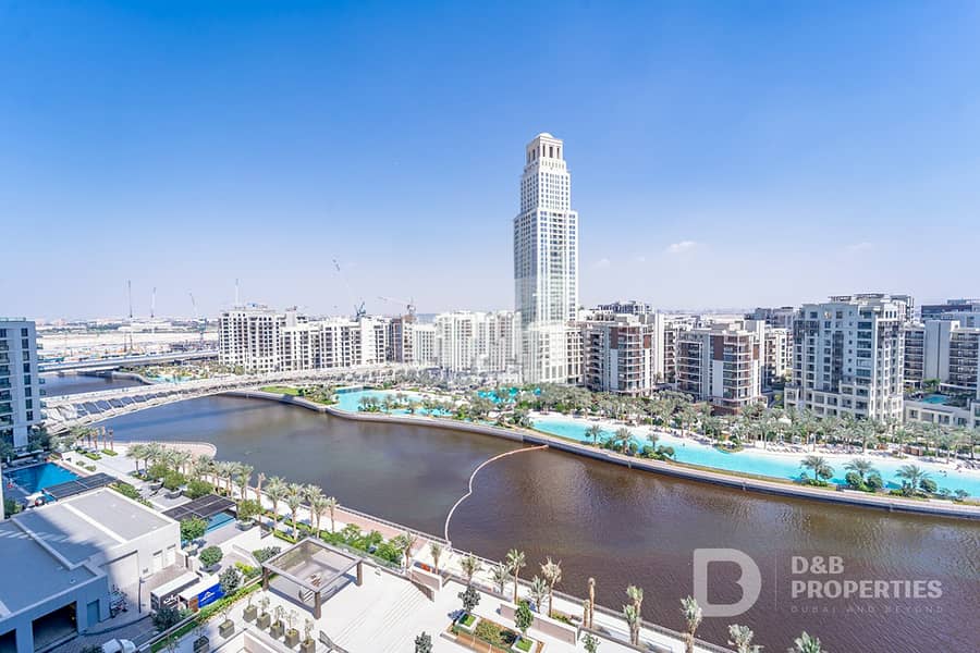 位于迪拜溪港，溪谷宫殿 2 卧室的公寓 195000 AED - 11986487