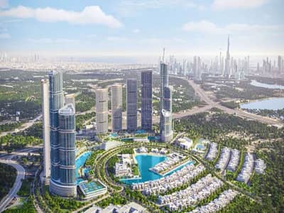 1 Спальня Апартамент Продажа в Букадра, Дубай - riverside crescent 8. jpg