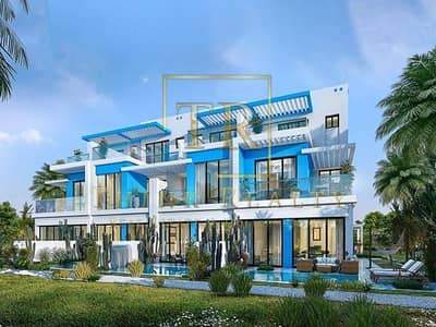 3 Bedroom Townhouse for Sale in DAMAC Lagoons, Dubai - Genuine Resale | 2Year Post Handover Payment plan