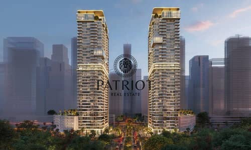 朱美拉湖塔 (JLT)， 迪拜 1 卧室单位待售 - upperhouse-2. jpg