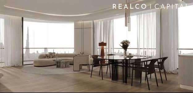 1 Bedroom Apartment for Sale in Business Bay, Dubai - 1BR with Iconic Burj & Main Road Views