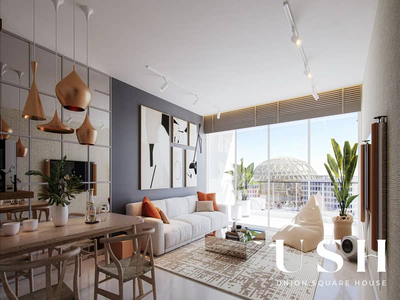 3 living room - Sky Residences. png