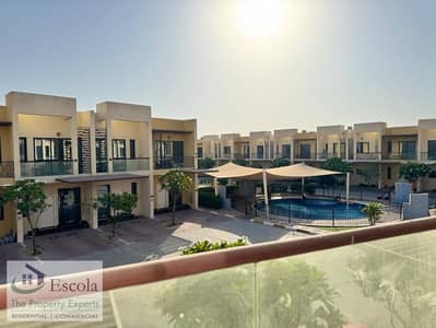 2 Bedroom Townhouse for Sale in Jebel Ali, Dubai - community view. jpg