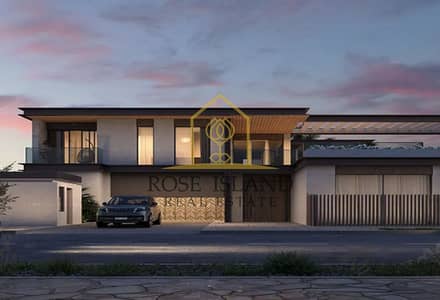4 Cпальни Вилла Продажа в Аль Худайриат остров, Абу-Даби - 16049. jpg