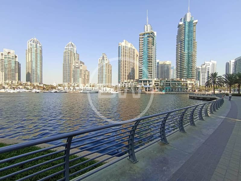 PRIME RETAIL | DUBAI MARINA | SPACIOUS TERRACE